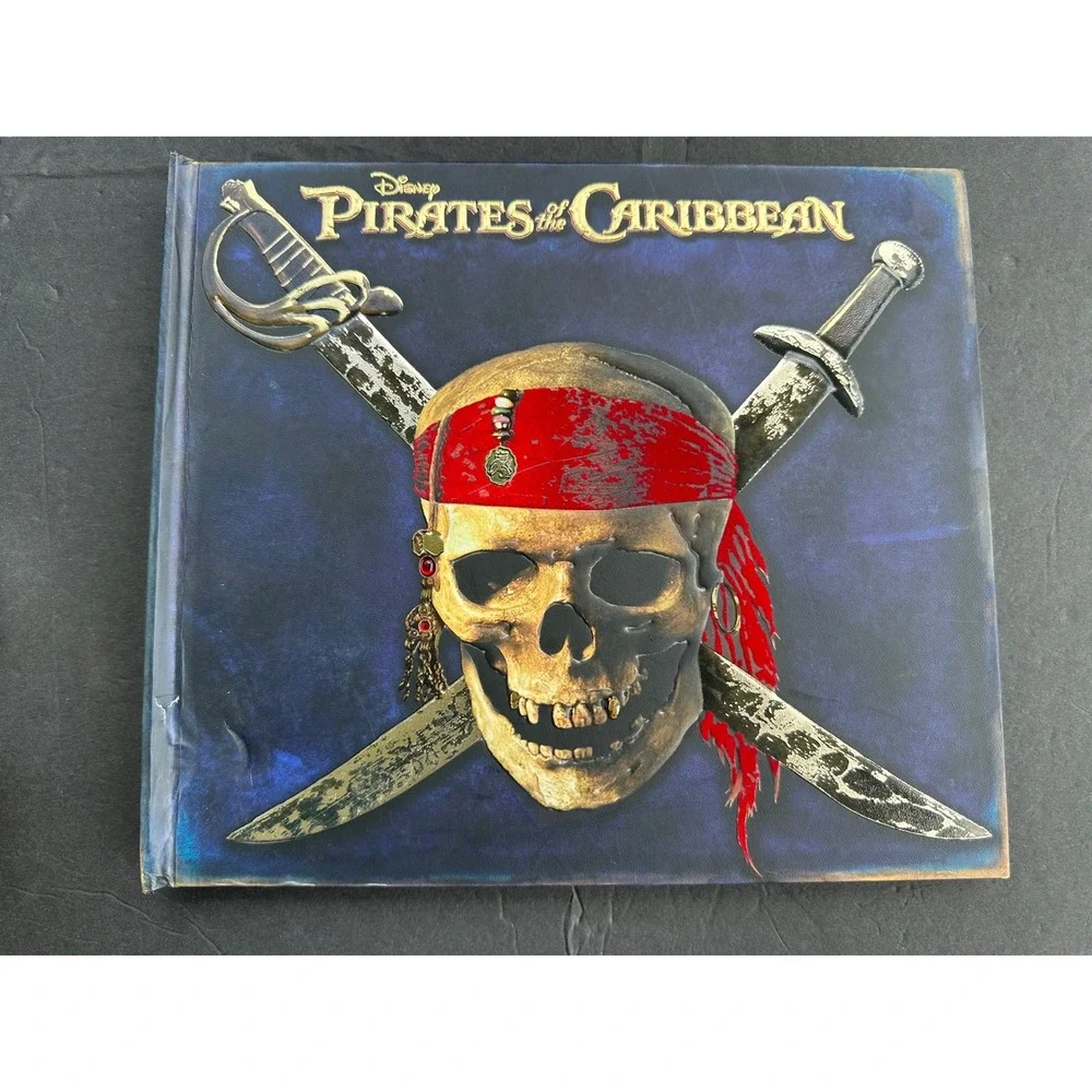 Disney Pirates of the Caribbean The Secret Files of East India Trading Co Book